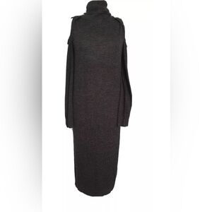 All Saints wool turtleneck Dress
